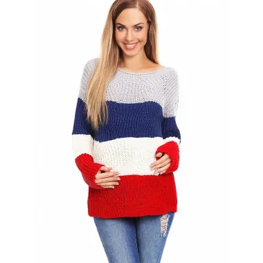 Pregnancy sweater model 132021 PeeKaBoo