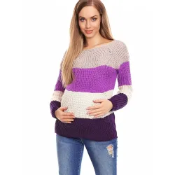 Pregnancy sweater model 132023 PeeKaBoo