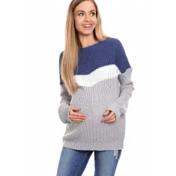 Pregnancy sweater model 132024 PeeKaBoo