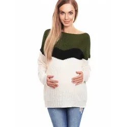 Pregnancy sweater model 132026 PeeKaBoo