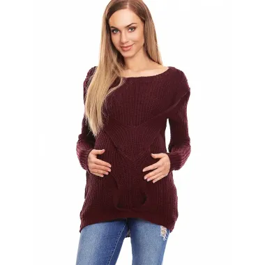 Pregnancy sweater model 132031 PeeKaBoo