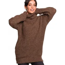 Turtleneck model 134748 BE Knit