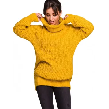 Turtleneck model 134749 BE Knit