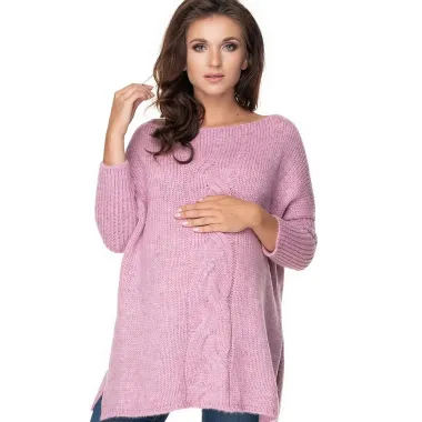 Pregnancy sweater model 135982 PeeKaBoo