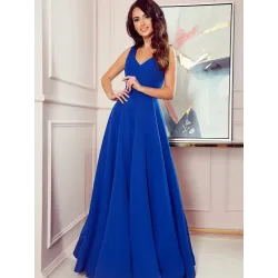 Long dress model 140785 Numoco