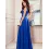 Long dress model 140785 Numoco