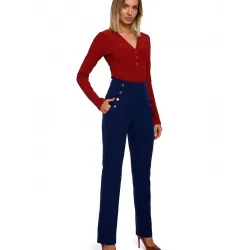 Women trousers model 147453 Moe