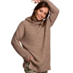 Turtleneck model 148272 BE Knit