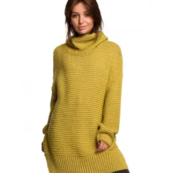 Turtleneck model 148273 BE Knit