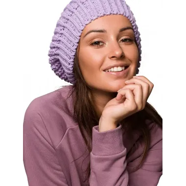 Beret model 148901 BE Knit