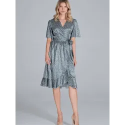 Cocktail dress model 160987 Figl