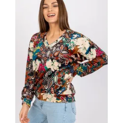 Blouse model 162584 Italy Moda