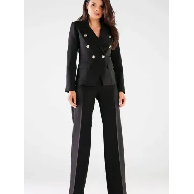 Women trousers model 166813 awama