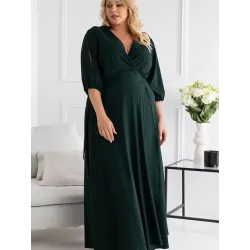 Plus size dress model 168941 Karko