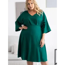 Plus size dress model 168958 Karko