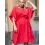 Plus size dress model 168962 Karko