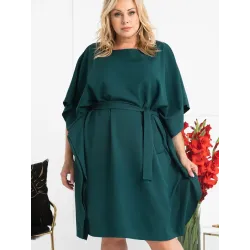 Plus size dress model 168963 Karko