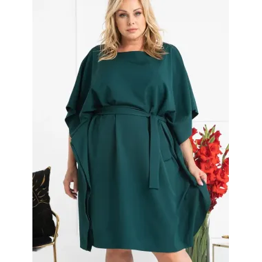 Plus size dress model 168963 Karko