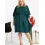 Plus size dress model 168963 Karko