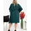 Plus size dress model 168963 Karko