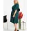 Plus size dress model 168963 Karko