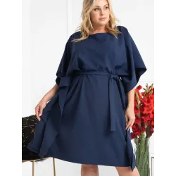 Plus size dress model 168964 Karko