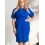 Plus size dress model 169163 Karko