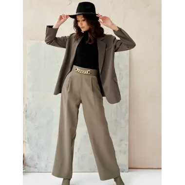 Women trousers model 172956 Roco Fashion