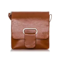 Natural leather bag model 173188 Hurtownia Galanter