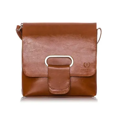 Natural leather bag model 173188 Hurtownia Galanter