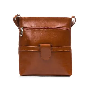 Natural leather bag model 173191 Hurtownia Galanter