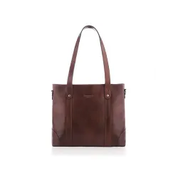 Natural leather bag model 173200 Hurtownia Galanter