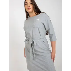 Plus size dress model 174936 Lakerta