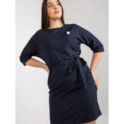 Plus size dress model 174938 Lakerta