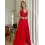 Long dress model 175888 Bicotone