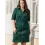 Plus size dress model 176825 Karko