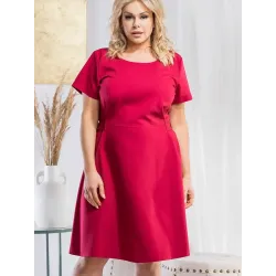 Plus size dress model 178532 Karko