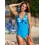 Swimsuit one piece model 178725 Ewlon