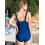 Swimsuit one piece model 178728 Ewlon