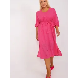 Plus size dress model 182287 Lakerta