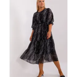 Plus size dress model 182293 Lakerta