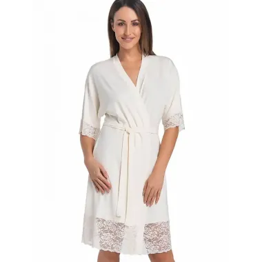 Bathrobe model 183043 Teyli