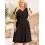 Plus size dress model 183384 Karko