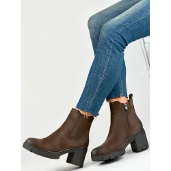 Heel boots model 184617 PRIMO