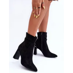 Heel boots model 185048 Step in style