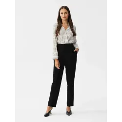 Women trousers model 185095 Stylove