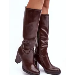 Heel boots model 186339 Step in style