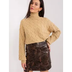 Turtleneck model 188301 AT