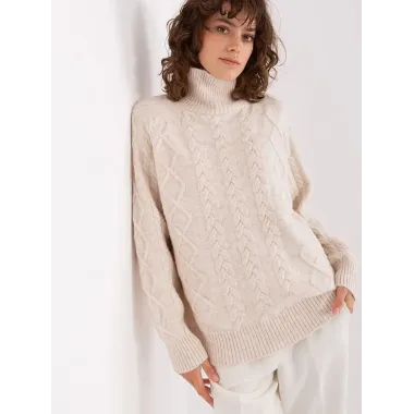 Turtleneck model 189227 AT