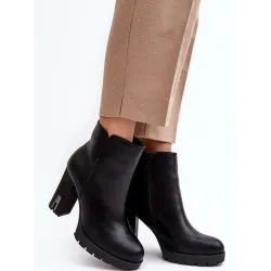 Heel boots model 189406 Step in style